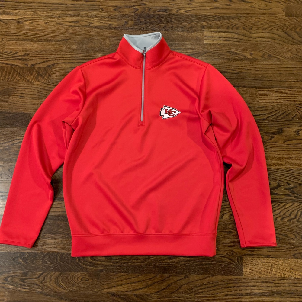 Kansas City Chiefs Antigua 1/4 Zip